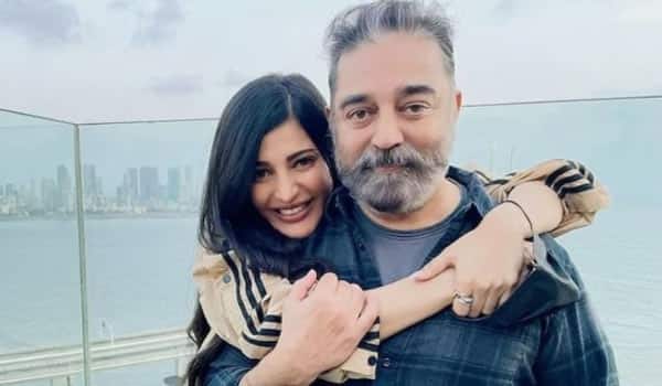 Shruti-Haasan-sang-for-her-fathers-film-after-16-years