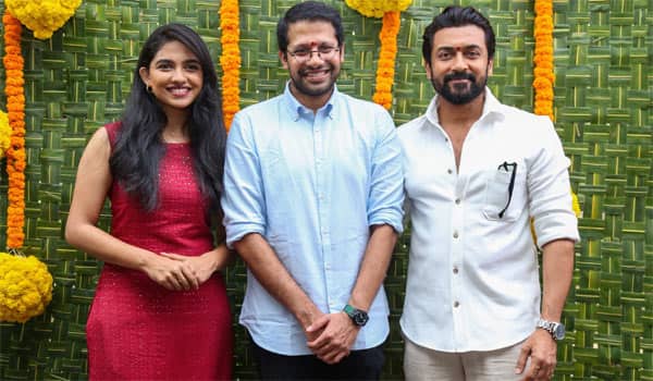 Surya-46-on-Retro-release-date