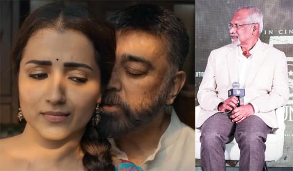 Kamal,-Trisha-should-be-seen-as-characters-Mani-Ratnam