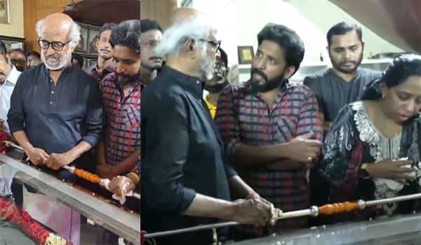 Actor-Rajinikanth-pays-tribute-to-Rajesh