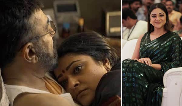 Abhirami-explains-about-the-kissing-scene-with-Kamal