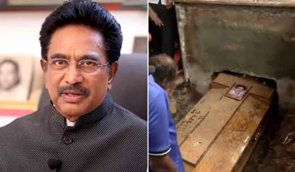 Actor-Rajesh-buried-in-a-tomb-built-for-himself