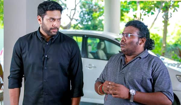 When-will-you-act-in-a-film-directed-by-Ravi-Mohan-Yogi-Babus-reply