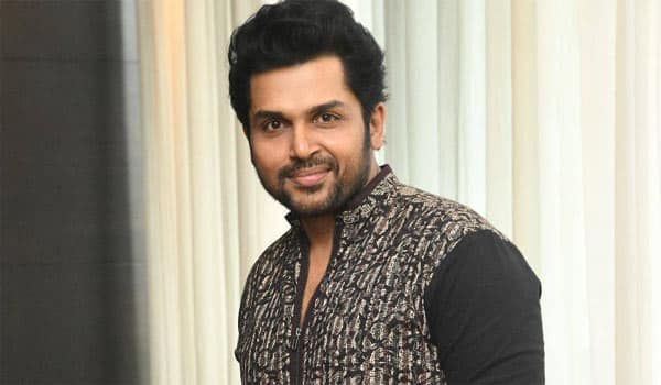 Busy-with-cinema,-but...-the-other-side-of-Karthi