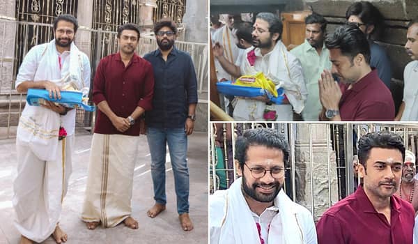 Actor-Suriya-had-darshan-of-Lord-Shiva-at-Palani-Murugan-Temple