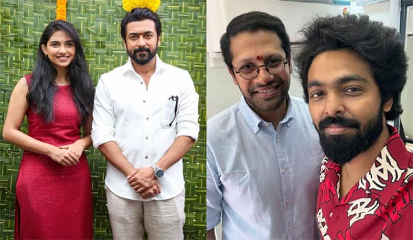 The-song-of-Suriyas-46th-film-has-turned-out-to-be-awesome!---Information-released-by-G.V.-Prakash-Kumar
