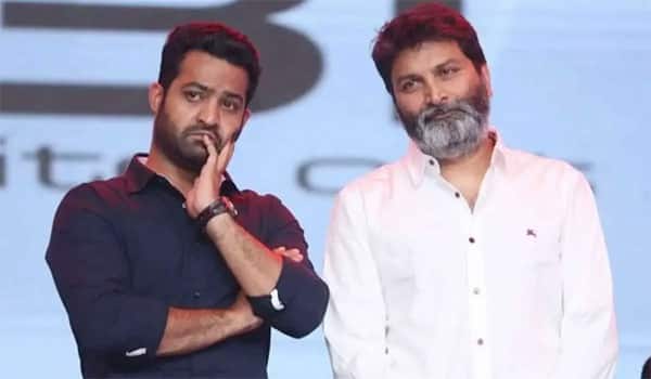 Tri-Vikram-to-direct-Jr-NTR-instead-of-Allu-Arjun