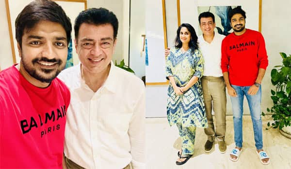 Actor-Sathish-meets-Ajith