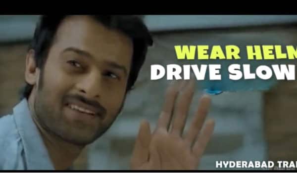Hyderabad-Traffic-Police-used-The-Raja-Saab-teaser-for-awareness-campaign