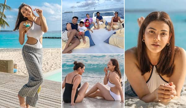 Kajal-Aggarwal-celebrated-her-birthday-with-her-family-in-the-Maldives