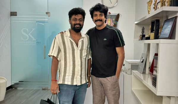 Sivakarthikeyans-birthday-gift-to-the-director-of-Good-Night
