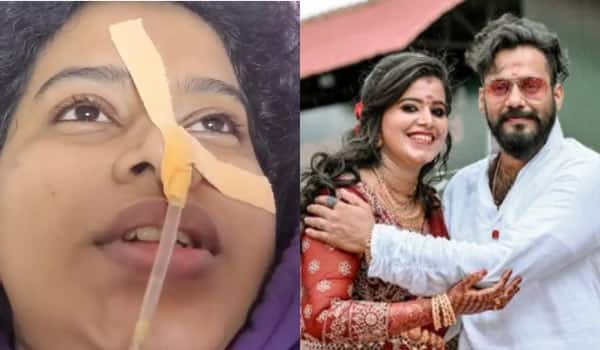 “My-life-is-in-danger...”-Actor-Balas-3rd-wife-admitted-to-hospital
