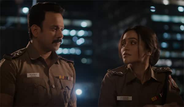 Bhavanishree-played-a-police-officer-in-Kalidas-2