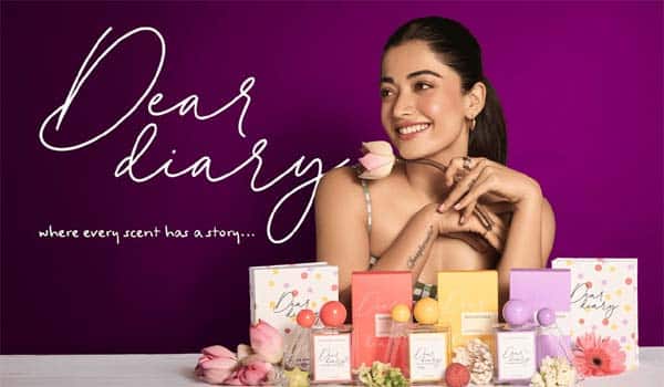 Rashmika-Mandanna-launches-fragrance-brand-Dear-Diary