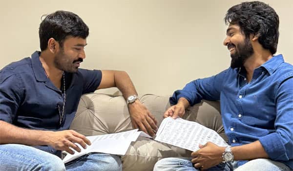 G.V.-Prakash-gives-an-update-on-the-first-song-of-the-film-Idli-Kadai