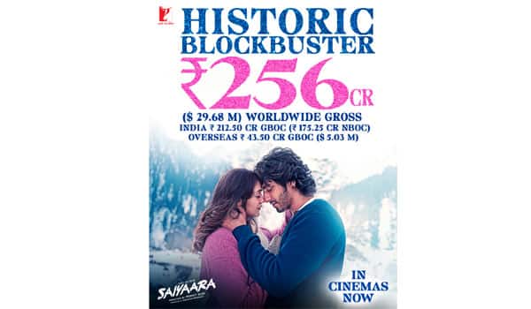 Saayara-crosses-Rs-250-crore-collection