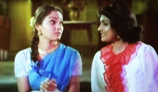 Flashback-A-film-in-which-Madhavi-plays-two-roles
