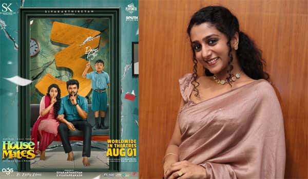 Arsha-Baiju-to-make-her-Tamil-debut-with-Housemates