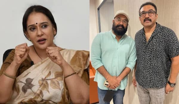 Mohanlal-resigned-due-to-the-villain-actors-vain-stubbornness-Mala-Parvathy