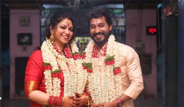Marriage-with-Madhampatti-Rangaraj-Joy-Crystal-posts-that-they-have-begun-their-journey-as-husband-and-wife