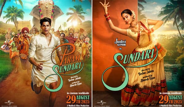 Janhvi-Kapoors-Param-Sundari-release-date-announced