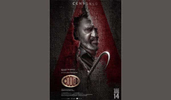 Only-violence,-blood-splattered-scenes-Rajinikanths-Coolie-gets-A-rating
