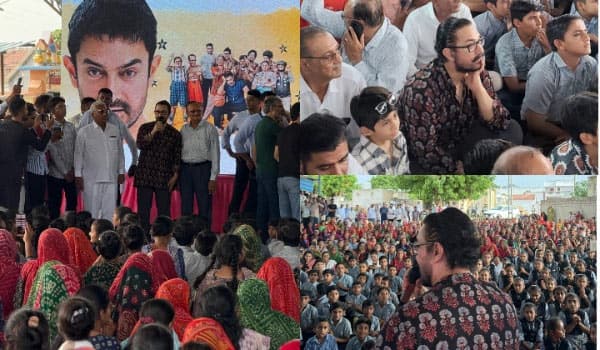 Aamir-Khan-revisits-Lagaan-village,-watches-Sitaare-Zameen-Par-with-locals