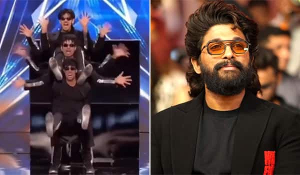 Allu-Arjun-surprised-by-wrong-video-recording