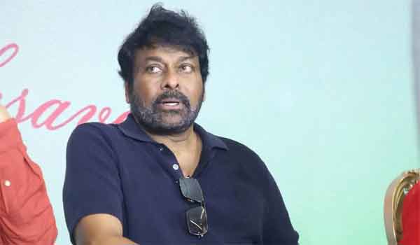 Away-from-politics,-yet-I-am-targeted:-Chiranjeevi