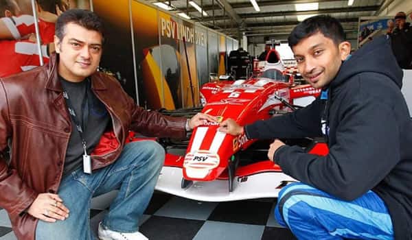 Narain-Karthikeyan-joins-Ajith