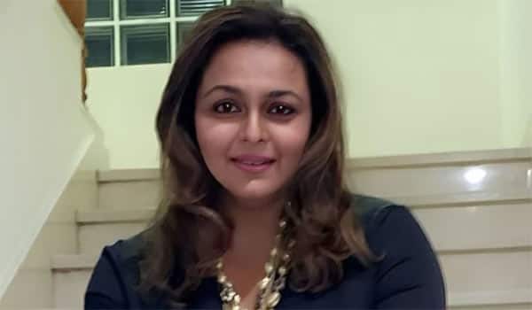Mahesh-Babus-relatives-car-collided-with-a-bus-Fortunately,-she-escaped-unharmed