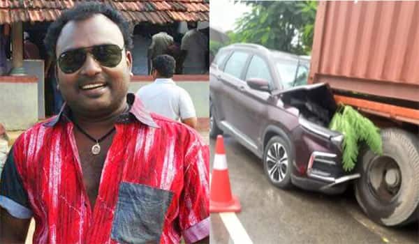 Actor-who-came-to-vote-in-the-Nadigar-Sangam-elections-was-involved-in-a-car-accident.