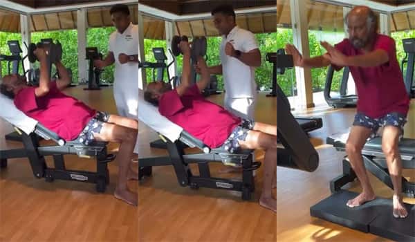 Rajinikanths-workout-video-Fans-go-viral