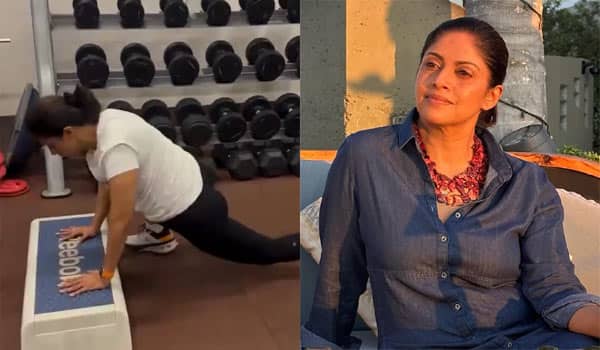 Nadhiya-continues-to-workout-intensely-even-at-the-age-of-58!