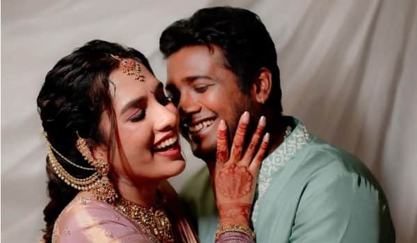 Naatu-Naatu-singer-Rahul-Sipligunj-engaged-to-Harinya-Reddy