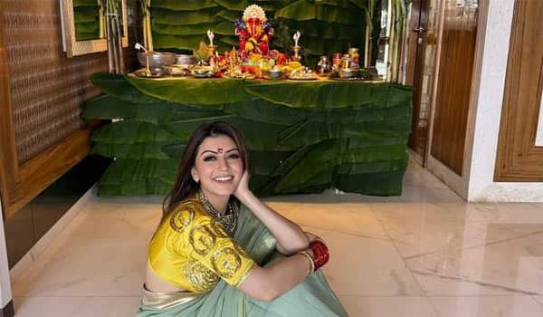 Hansikas-Ganesh-Chaturthi-celebration