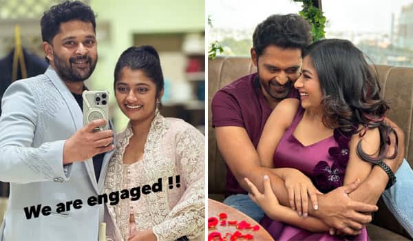 Arun-Prasad-and-Archana-got-engaged