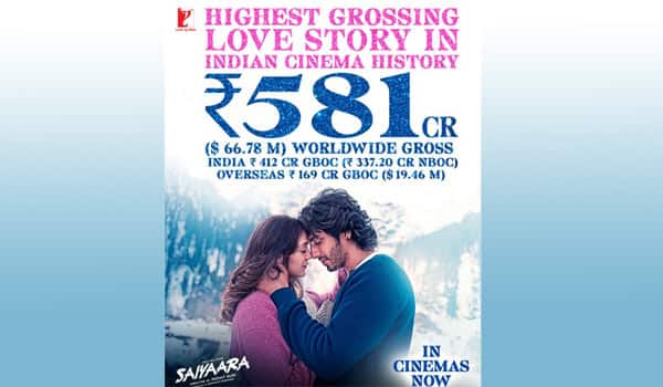 Saiyaara-collected-Rs.-581-crores