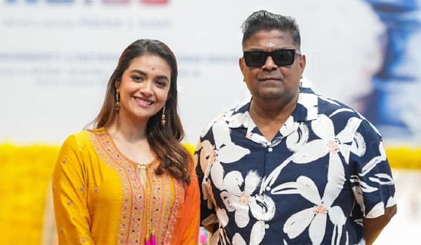 Keerthy-Suresh-and-Mysskin-are-working-together-in-a-new-film!