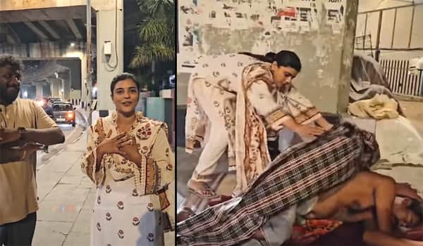 Aishwarya-Rajesh-distributed-blankets-to-street-dwellers
