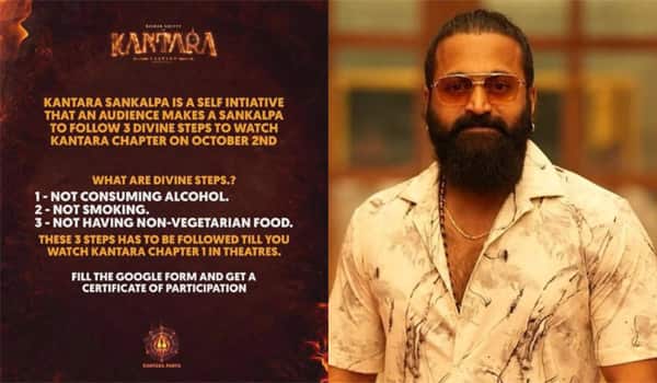 Shouldnt-one-eat-non-vegetarian-food-before-watching-Gandhara-Rishabh-Shetty-explains