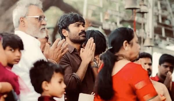 Dhanush-visited-the-Kula-Deivam-temple-with-his-family