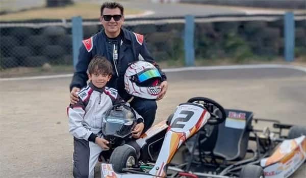Ajith-answer-to-whether-his-son-will-enter-the-cinema