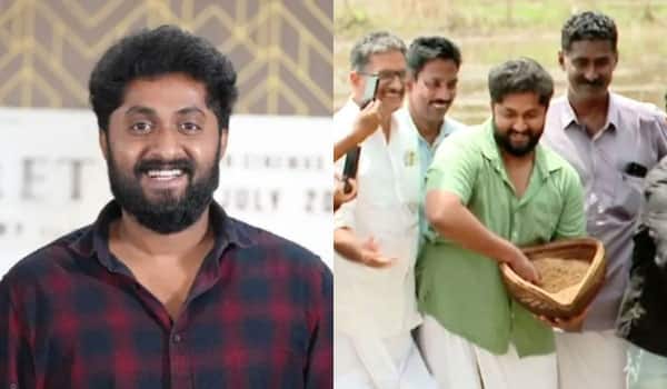 Dhyan-Sreenivasan-steps-into-paddy-cultivation-too