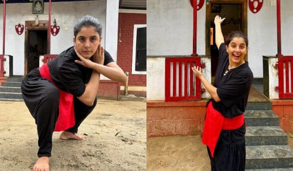 Isha-Talwar-is-actively-practicing-Kalari.