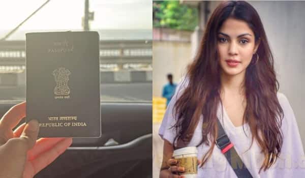 Rhea-Chakraborty-gets-her-passport-back-after-five-years-in-Sushant-Singh-Rajput-case