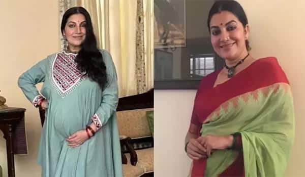 Kannada-actress-Bhavana-Ramanna-gives-birth-to-twin-daughters-via-IVF,-only-one-of-them-survives