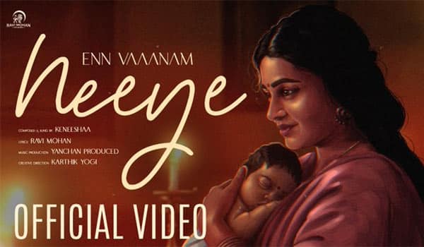 Ravi-Mohan-becomes-lyricist-for-Kenishas-music-album