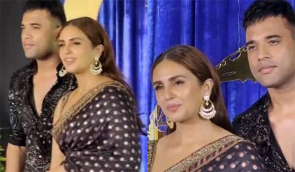 Huma-Qureshi-spotted-with-Rachit-Singh-at-Thamma-screening-amid-engagement-rumours