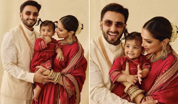 Deepika,-Ranveer-Singh-introduce-baby-for-the-first-time